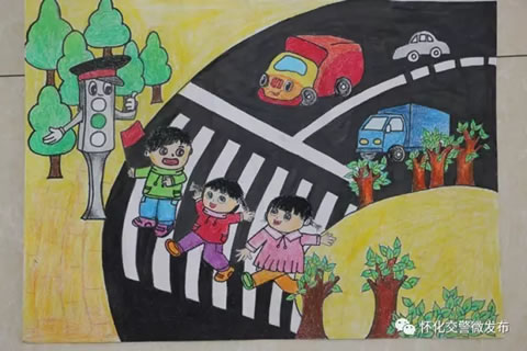 作品名称:《安全伴我行》