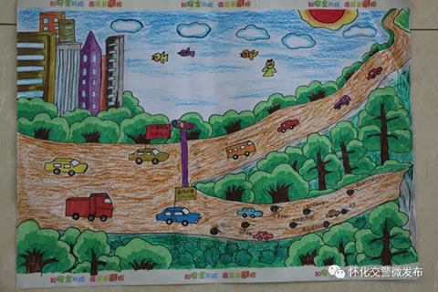 作品名称:《择安避险文明交通出行》