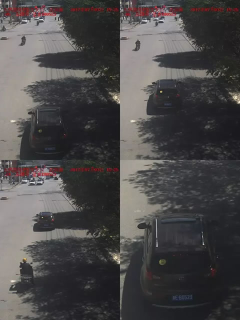 十、违法车辆：青E·B0523