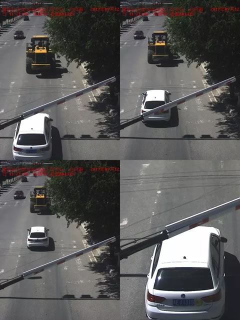 海南州交警：闯红灯违法行为曝光，速来围观鄙视