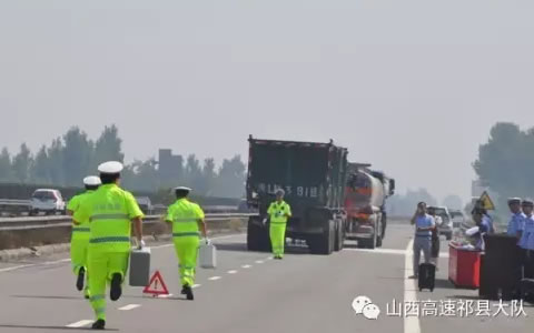 山西交警严防“三个不发生” 这场实战演练一定要看