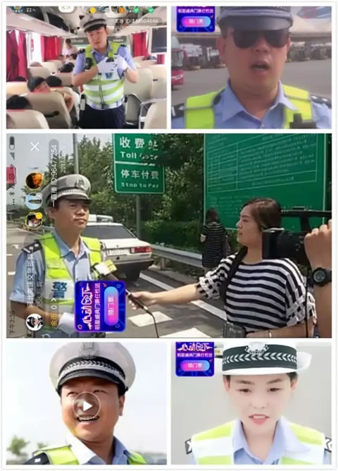 河北:高速交警开展以“带在身上才安全”为主题执法大直播