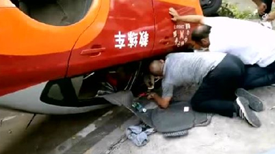 珠海女学员科目二考试7次未过，还将教练车开翻