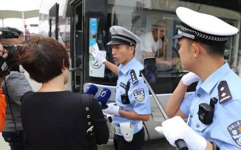 黑龙江省交警总队25日执法直播回顾