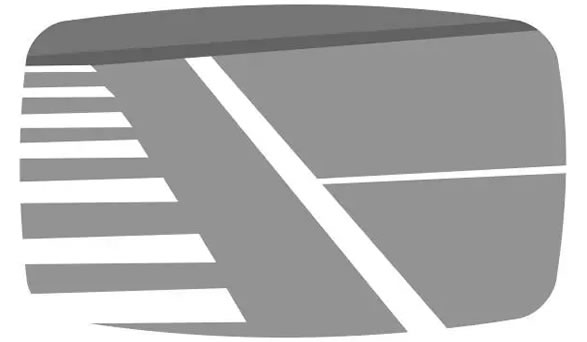 人行横道线的固定监控系统