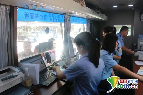 武汉流动车管所2017年9月出行公告