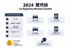 汽车上牌所需材料清单2024年最新版免复印少排队