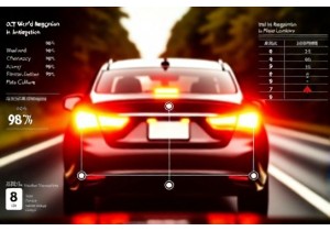 车牌识别技术如何辅助判断车牌号码的吉凶属性