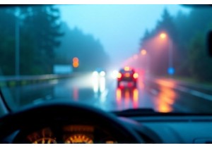 驾驶知识大全雨天雾天夜间安全驾驶要点全解析