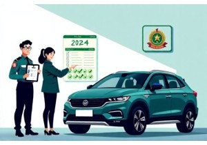 新车上牌验车环节避坑指南一次性通过不返工