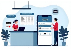 机动车上牌预约系统使用教程避开高峰轻松搞定