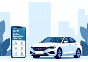 汽车上牌无忧指南2024最新网上选号操作步骤