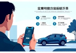 上牌照流程结束后电子行驶证申领入口与使用场景说明