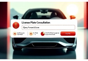车牌号查询吉凶打分权威平台上牌无忧网推荐