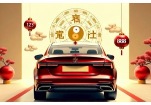 车牌吉凶测算原理基于易经数理的车牌号分析法