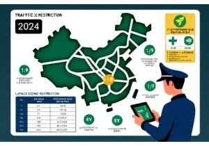 杭州限行区域及时间调整杭州限行尾号