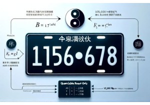 车牌识别技术结合易经 车牌号码吉凶深度评估指南