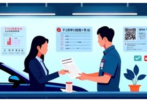 机动车上牌委托代办流程及授权书填写正确模板