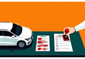 上牌照流程中车辆识别代号拓印规范操作图文指南