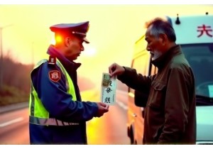 套用临时牌照一次记12分