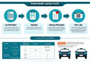 汽车上牌临牌办理流程及有效期注意事项全说明