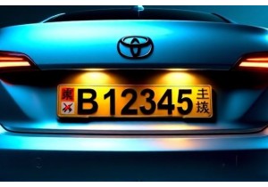 车牌号码吉凶自测方法无需注册即可快速估算