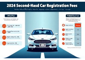 二手车上牌费用全解析含过户与牌照工本费