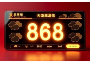 车牌号码吉凶免费测试三分钟快速获取吉凶评分结果