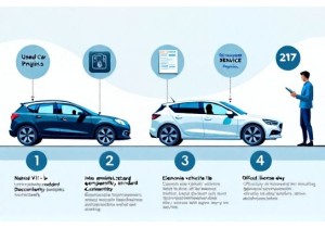 二手车异地上牌注意事项 全流程手续与时间预估