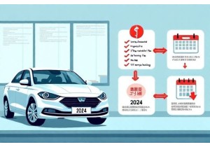 南京二手车上牌费用构成含检测费和档案调取费