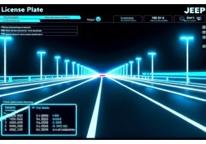 车牌识别系统升级新增车牌号码吉凶实时提示功能