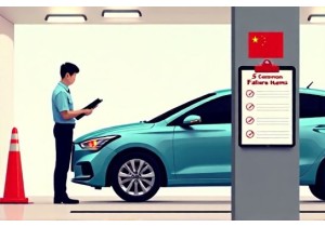 验车注意事项新手必知 常见不合格项目及整改方法