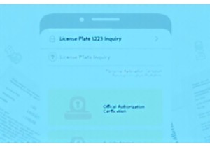 车牌查询车主前必须确认平台是否具备官方授权