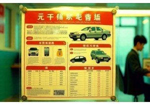 西宁二手车上牌费用全流程含青A牌照工本费详解