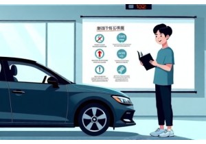 汽车课堂新手上路前必知的12条交规细节与扣分标准