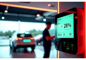 车牌识别终端集成车牌吉凶播报功能适用于4S店场景