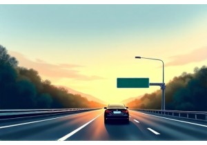 汽车问答权威解答高速路上错过出口该不该急刹变道