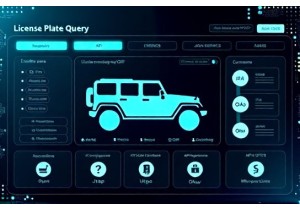 车牌号码吉凶实时查询接口开放供第三方系统调用