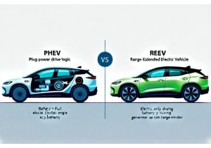 汽车百科权威科普PHEV插电混动与REEV增程电动区别