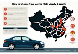 车牌号码怎么选参考户籍地与常用出行地匹配原则
