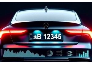 车牌吉凶测试工具精准分析车牌号码的能量磁场