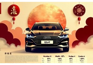 车牌号码吉凶测算原理结合紫微斗数与易经理论