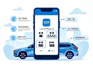 网上选号车牌号个性化定制技巧 如何组合有意义数字