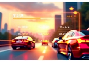 好的车牌号码大全提供在线模拟选号预演功能