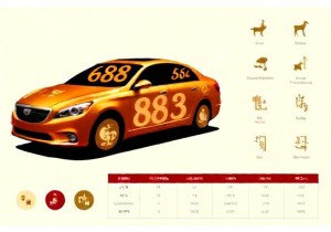 车牌号码吉凶定制服务按生肖五行精准生成优选号段