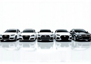 汽车标志辨识技巧通过格栅造型快速识别德系美系日系