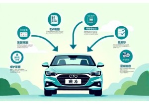 温州二手车上牌费用计算含跨市过户差价分析