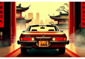 车牌吉凶文化溯源古代相车牌习俗与现代车牌号查询