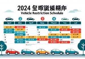 北京限行尾号轮换时间表年完整版下载