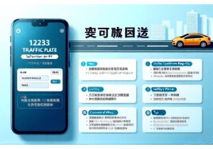 新车牌照网上选号成功后多久必须现场确认上牌时间